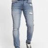 Redefined Rebel Stockholm- Slim Fit Jeans - Soft Blue 1 Redefined Rebel Stockholm- Slim Fit Jeans - Soft Blue -Redefined Rebel 3fcc8cda552e41d0a513df68f7986fe6