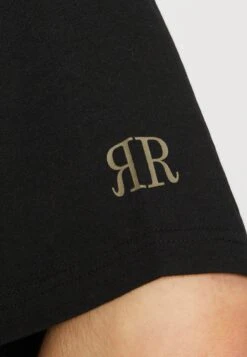 Redefined Rebel Alex Tee - T-Shirt Print - Black -Redefined Rebel 4020770372b0461cba4c2c8b9c388a6d