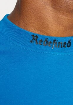 Redefined Rebel Aldo Tee - T-Shirt Print - Mykonos Blue -Redefined Rebel 40f646cfe0c0477c8bc010017a67206d