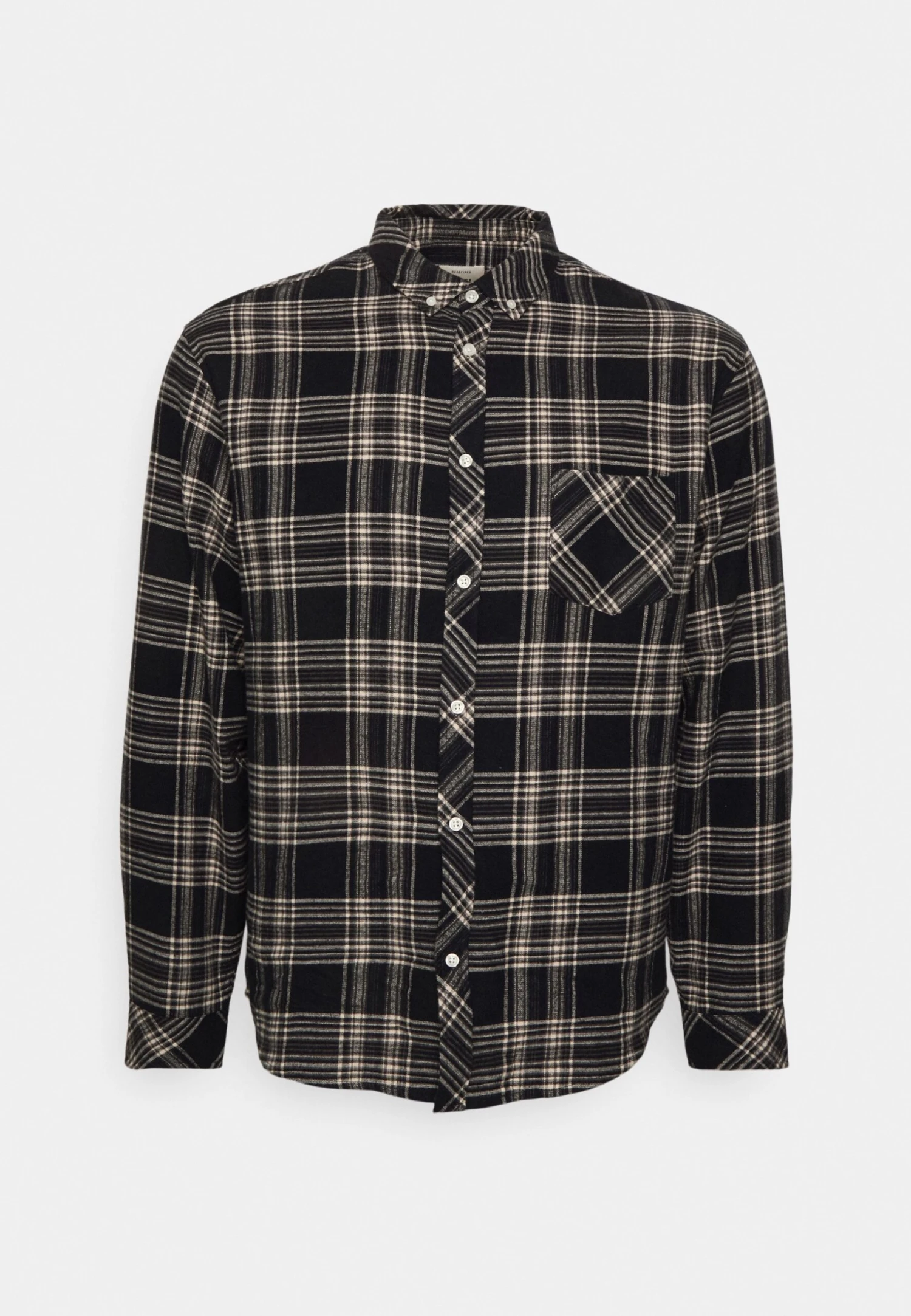 Redefined Rebel Houston Plus - Overhemd - Dark Grey 6 Redefined Rebel Houston Plus - Overhemd - Dark Grey - Afbeelding 4