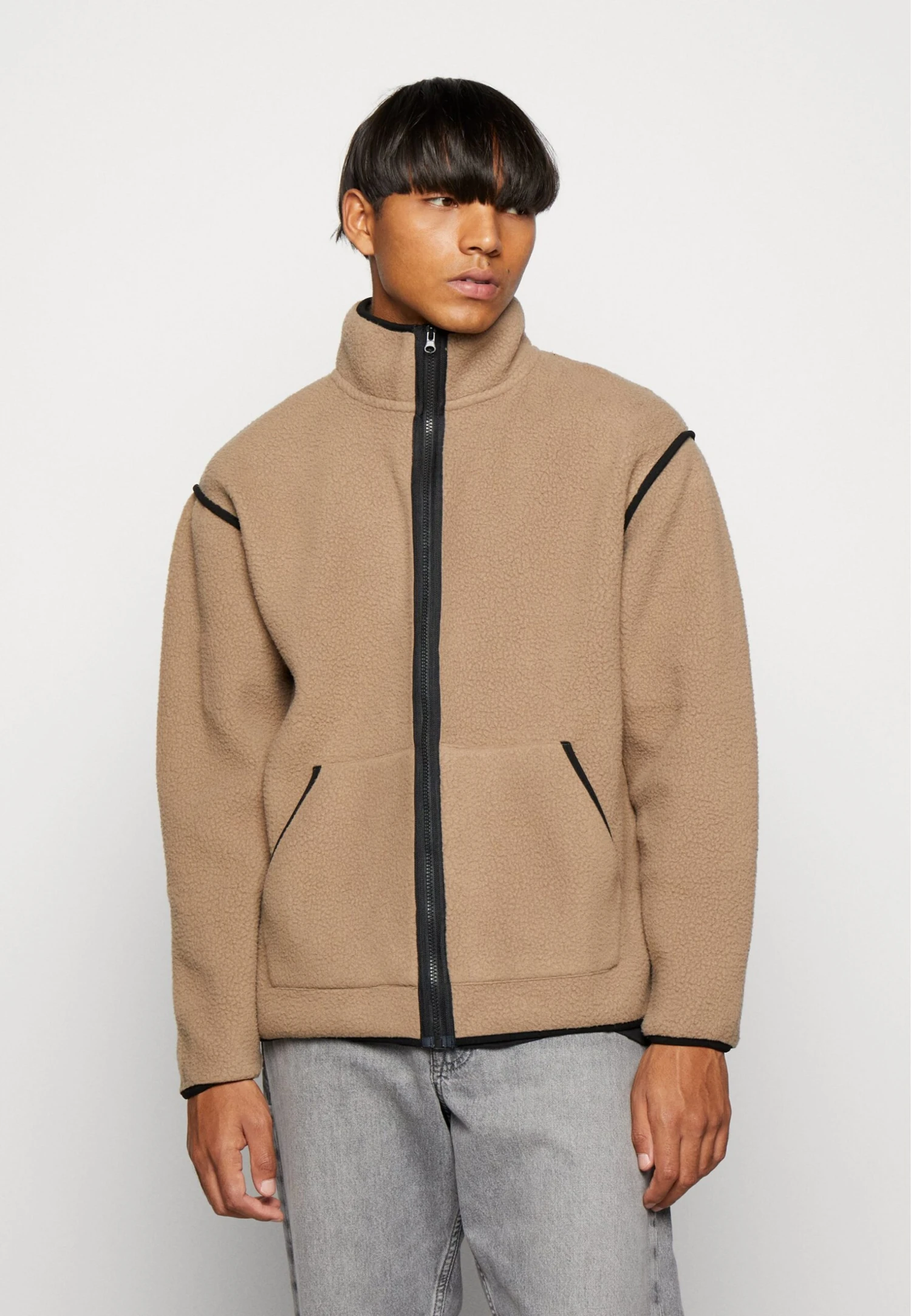 Redefined Rebel GregoryUnisex - Fleecejas - Walnut 5 Redefined Rebel GregoryUnisex - Fleecejas - Walnut - Afbeelding 3