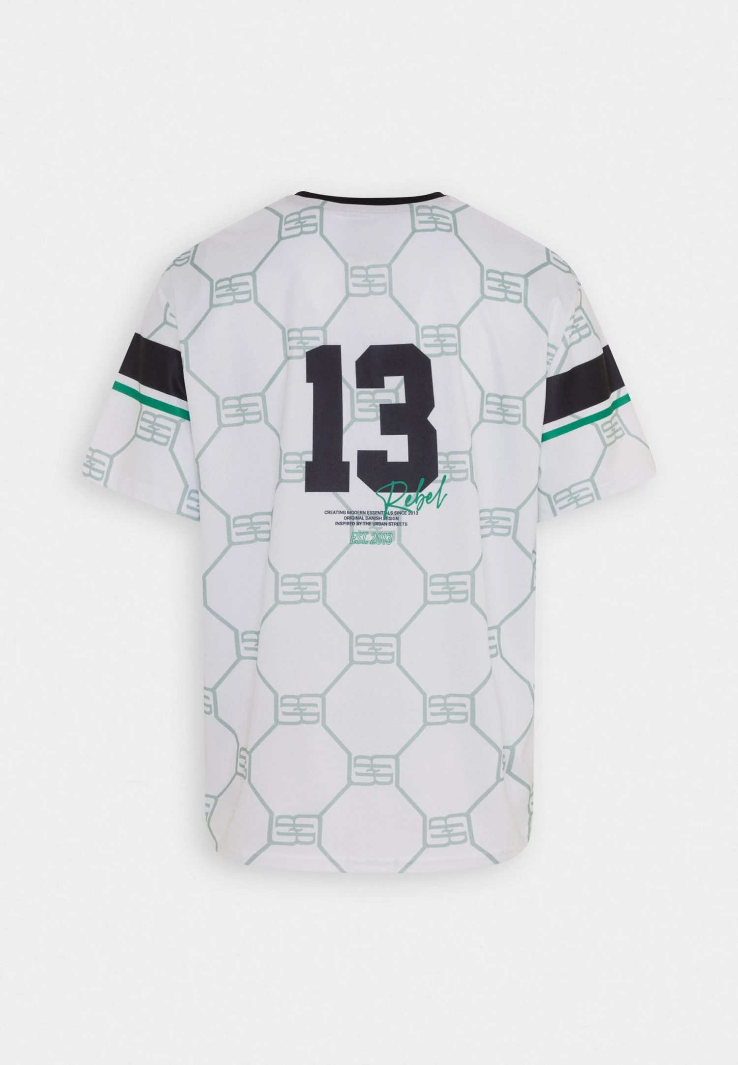 Redefined Rebel Sack Tee - T-Shirt Print - White Crazy 8 Redefined Rebel Sack Tee - T-Shirt Print - White Crazy - Afbeelding 6