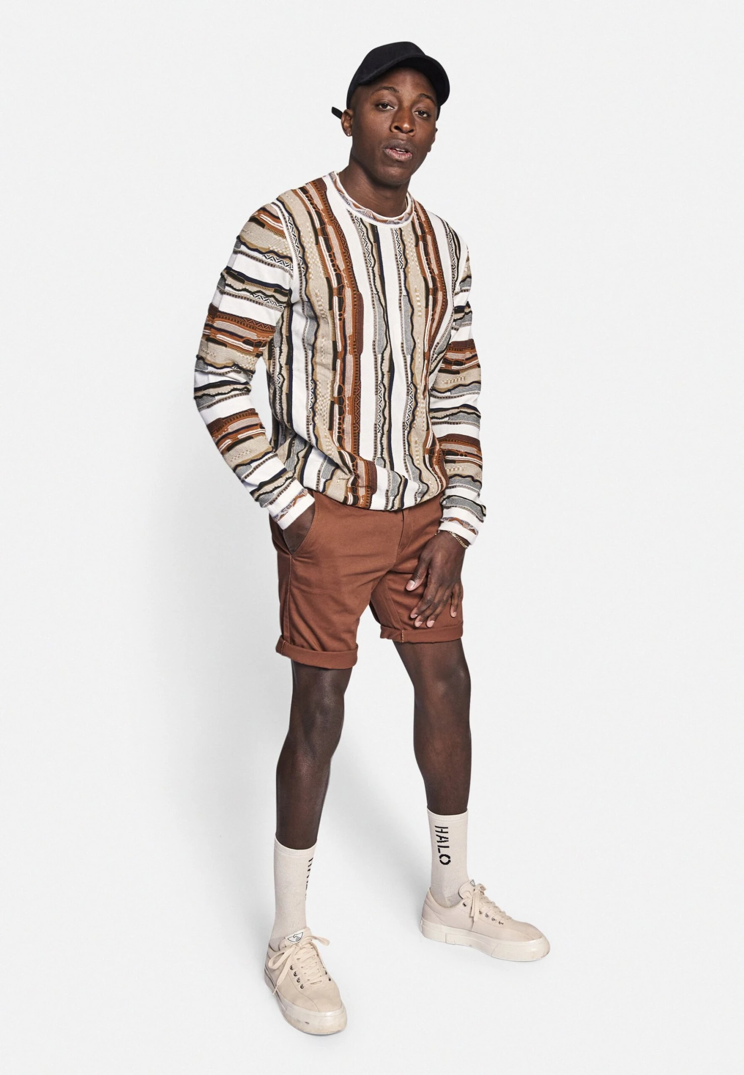 Redefined Rebel Rrethan- Shorts - Chocolate Brown 4 Redefined Rebel Rrethan- Shorts - Chocolate Brown - Afbeelding 2
