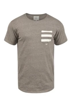 Redefined Rebel Maxton - T-Shirt Print - Faded Brow -Redefined Rebel 41cd8b39b4a64728a5341a9a08213e72