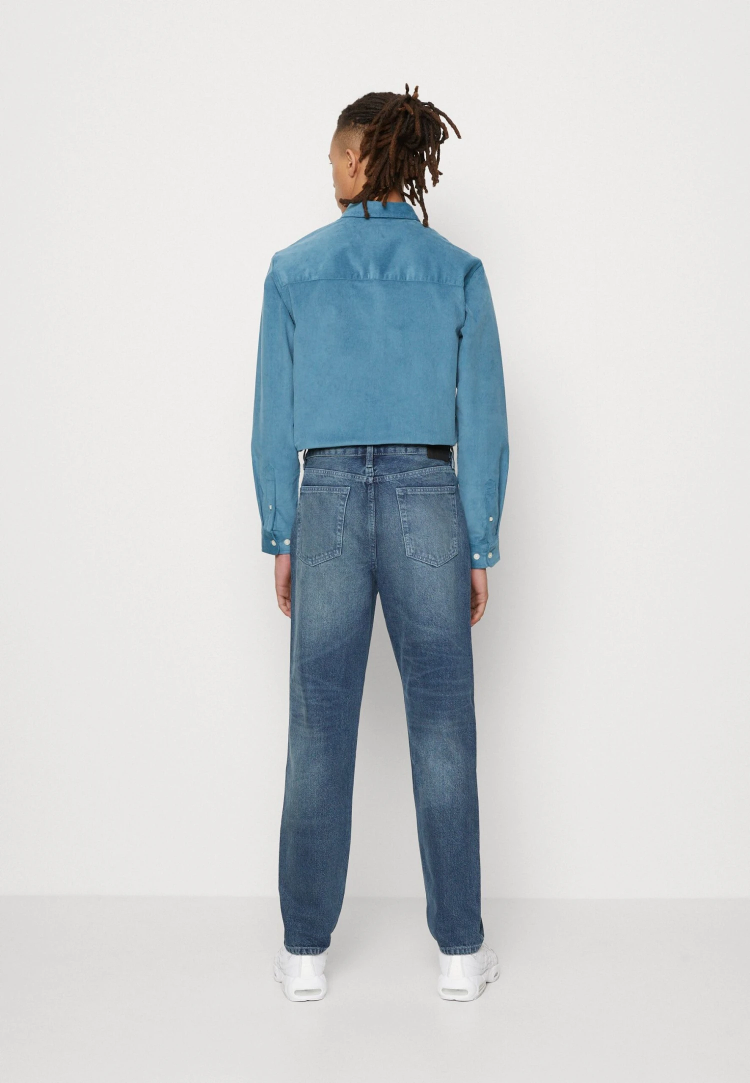 Redefined Rebel Rrrome Jeans - Straight Leg Jeans - Mucho Blue 5 Redefined Rebel Rrrome Jeans - Straight Leg Jeans - Mucho Blue - Afbeelding 3