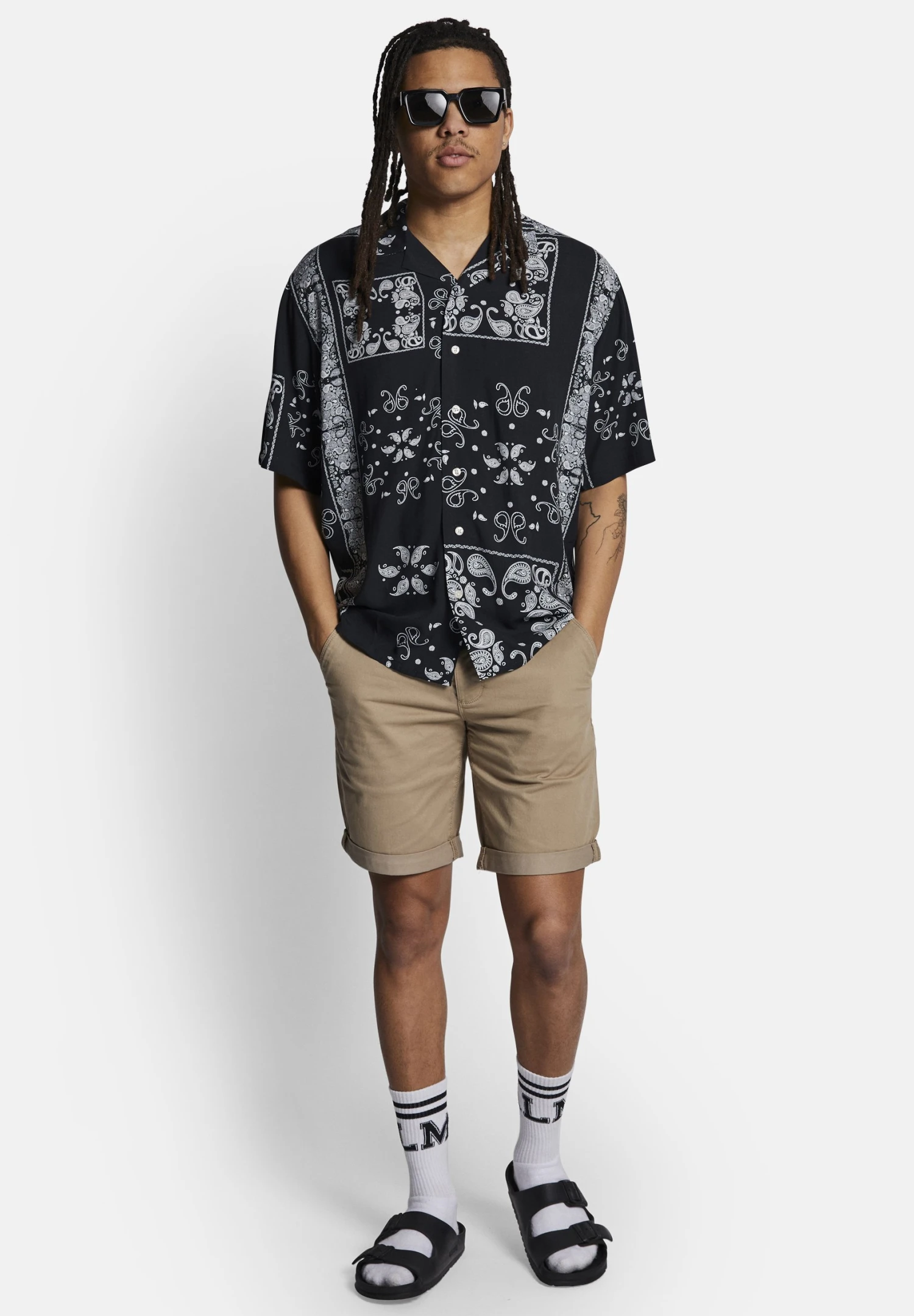 Redefined Rebel Mike - Shorts - Beige 4 Redefined Rebel Mike - Shorts - Beige - Afbeelding 2