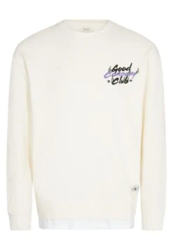 Redefined Rebel Rafael- Sweater - Pristine -Redefined Rebel 4298f228f8304db19d7b3117ce103425