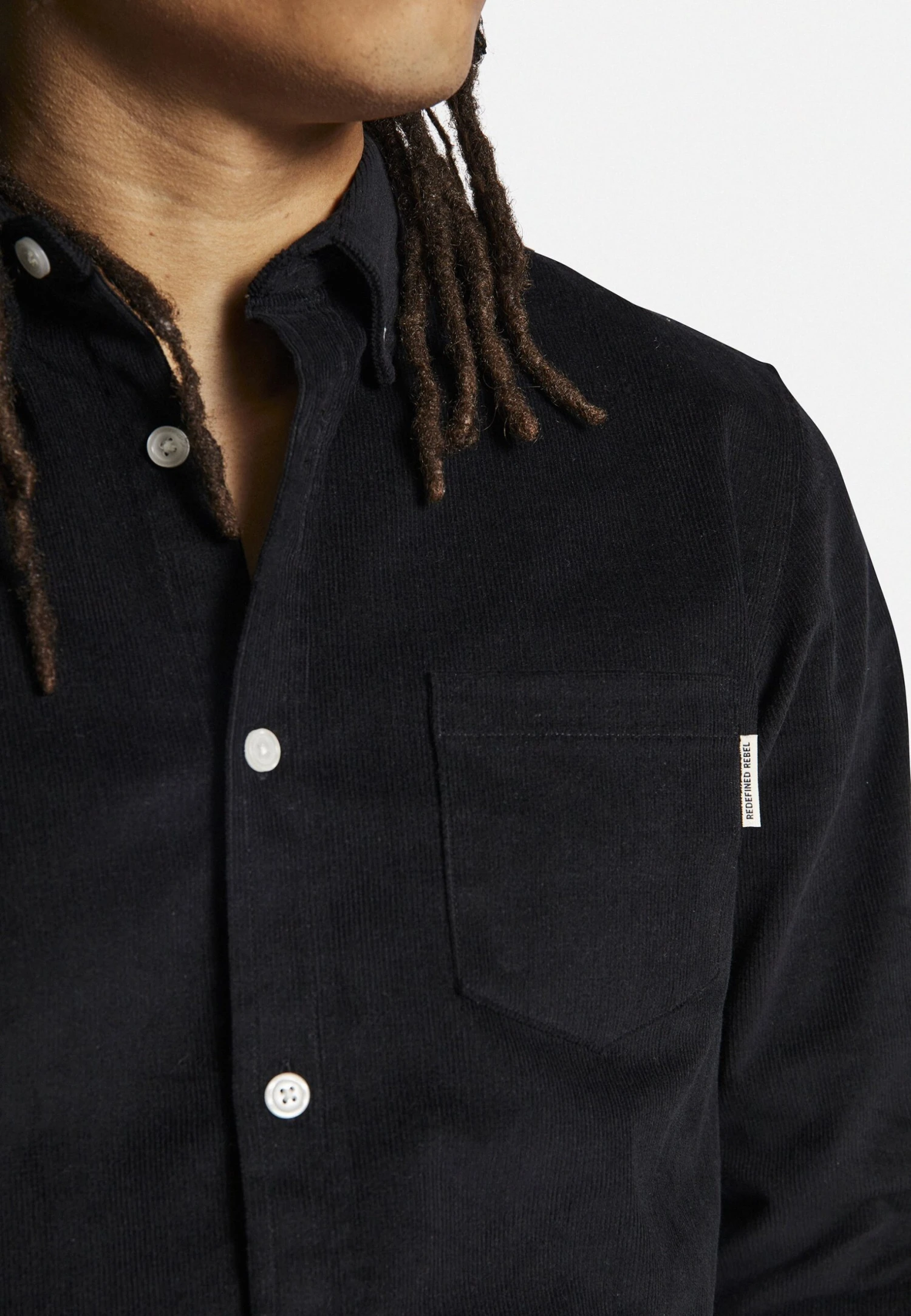 Redefined Rebel Rrpark- Overhemd - Black 6 Redefined Rebel Rrpark- Overhemd - Black - Afbeelding 4