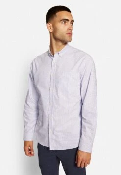 Redefined Rebel Pcvoxford - Overhemd - Navy Stripe