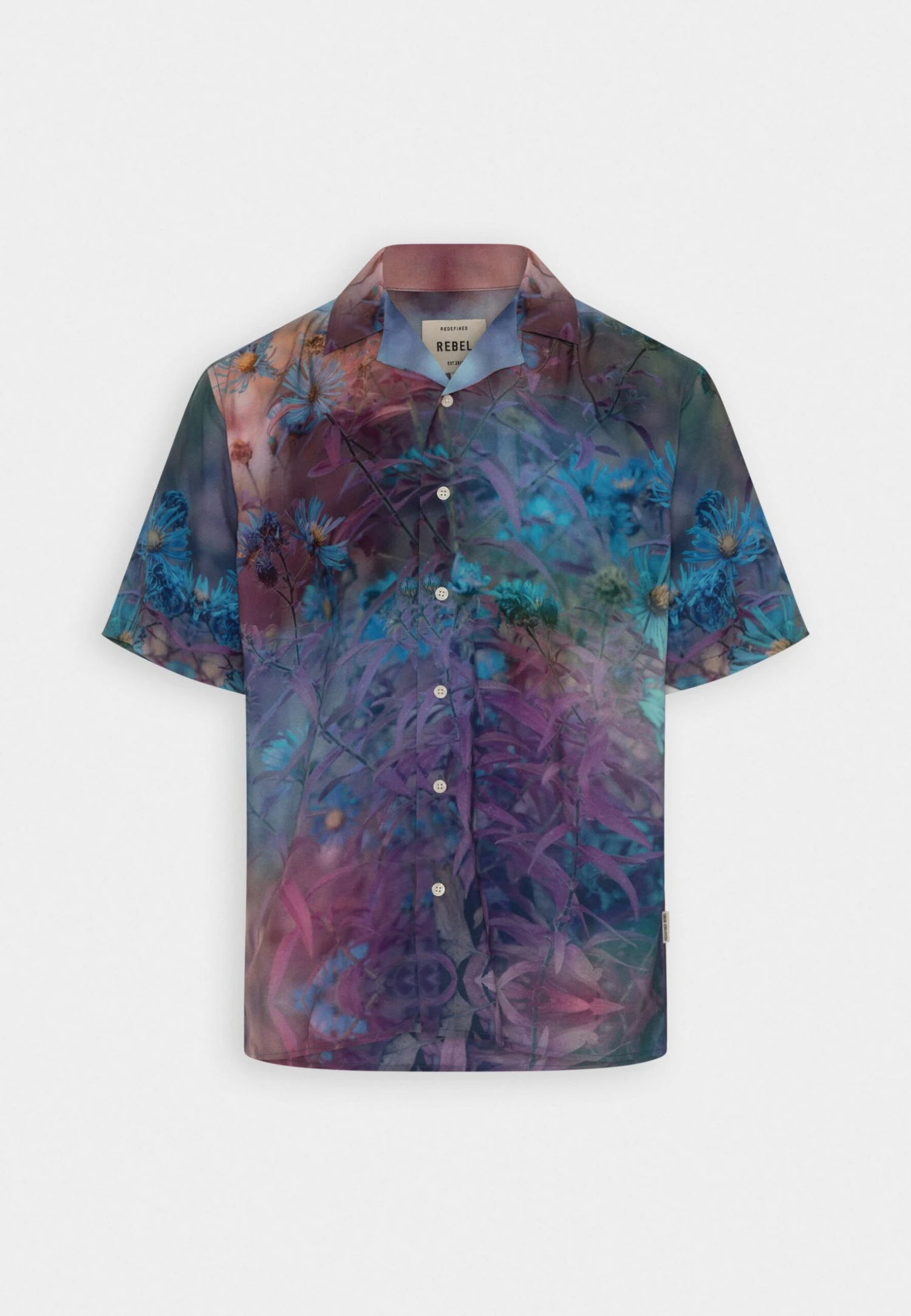 Redefined Rebel Johan- Overhemd - Navy Blazer 6 Redefined Rebel Johan- Overhemd - Navy Blazer - Afbeelding 4