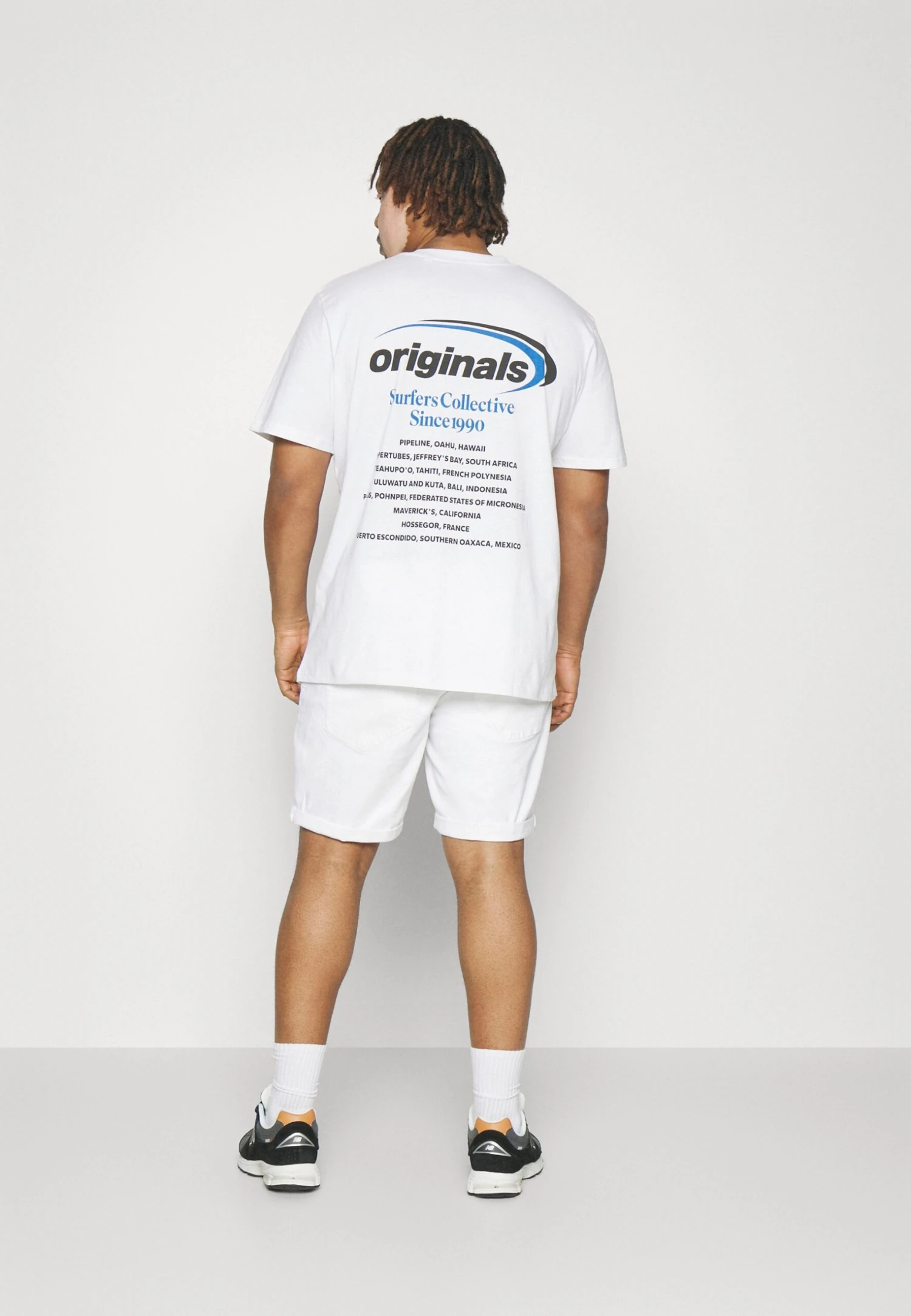 Redefined Rebel Oslo Destroy Plus - Jeansshort - White 5 Redefined Rebel Oslo Destroy Plus - Jeansshort - White - Afbeelding 3