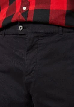 Redefined Rebel Aron Pants - Chino - Black -Redefined Rebel 464904dfc0cd42bfb675859ea84c5fce
