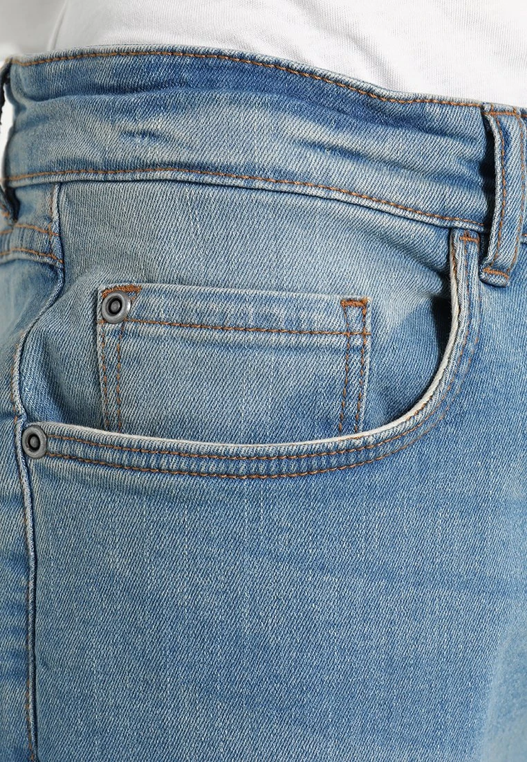 Redefined Rebel Oslo Destroy- Jeansshort - Skyway Blue 7 Redefined Rebel Oslo Destroy- Jeansshort - Skyway Blue - Afbeelding 5