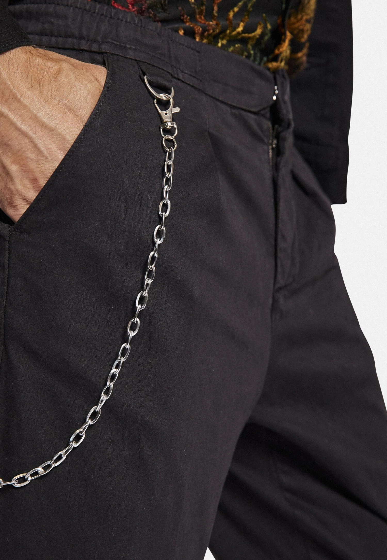 Redefined Rebel Lee Cropped Pants - Broek - Black 6 Redefined Rebel Lee Cropped Pants - Broek - Black - Afbeelding 4