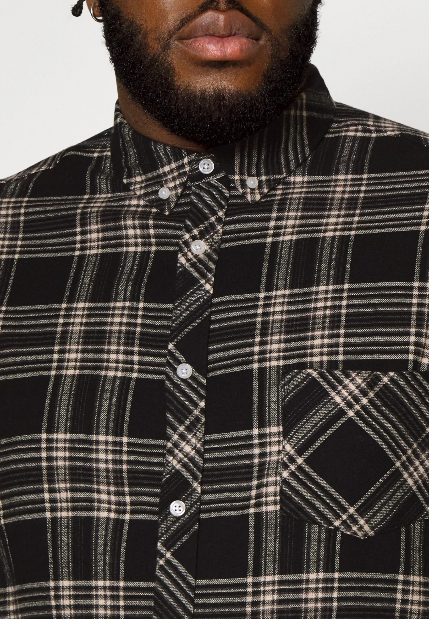 Redefined Rebel Houston Plus - Overhemd - Dark Grey 7 Redefined Rebel Houston Plus - Overhemd - Dark Grey - Afbeelding 5