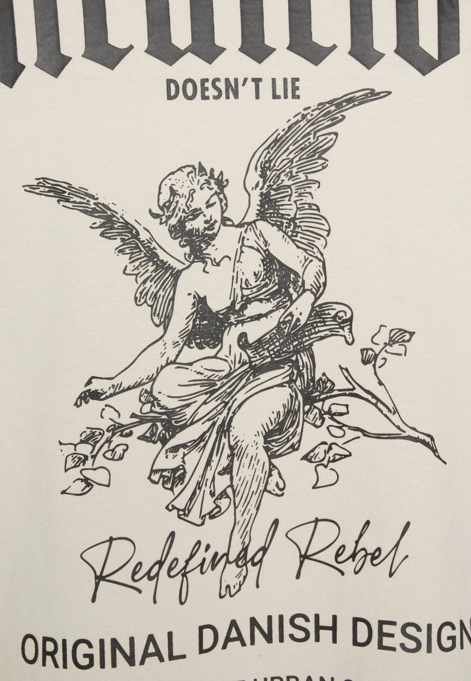 Redefined Rebel Rrdeacon Tee Unisex - Longsleeve - Pumice Stone 7 Redefined Rebel Rrdeacon Tee Unisex - Longsleeve - Pumice Stone - Afbeelding 5