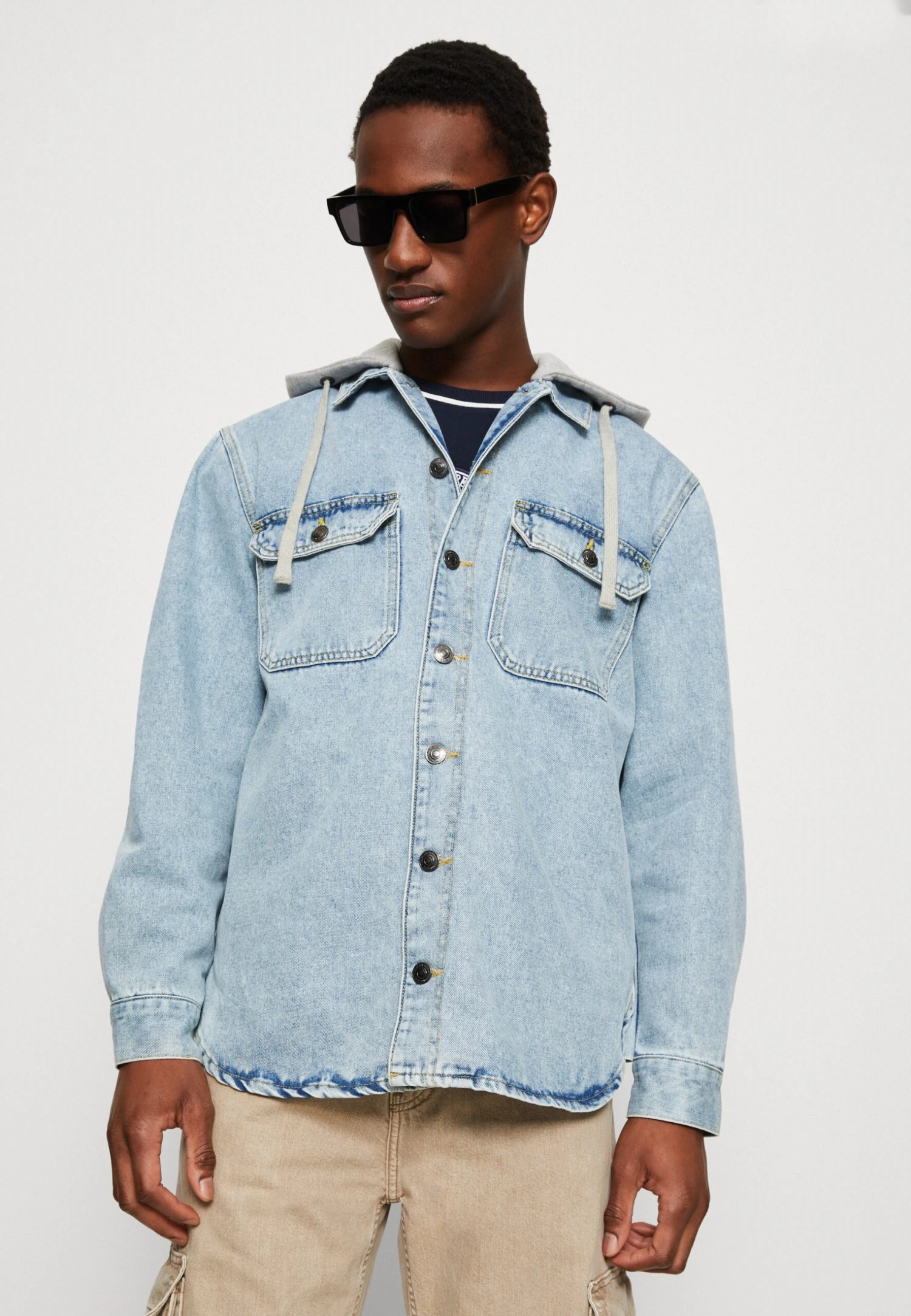 Redefined Rebel Oliver Jacket Unisex - Spijkerjas - Light Blue 6 Redefined Rebel Oliver Jacket Unisex - Spijkerjas - Light Blue - Afbeelding 4