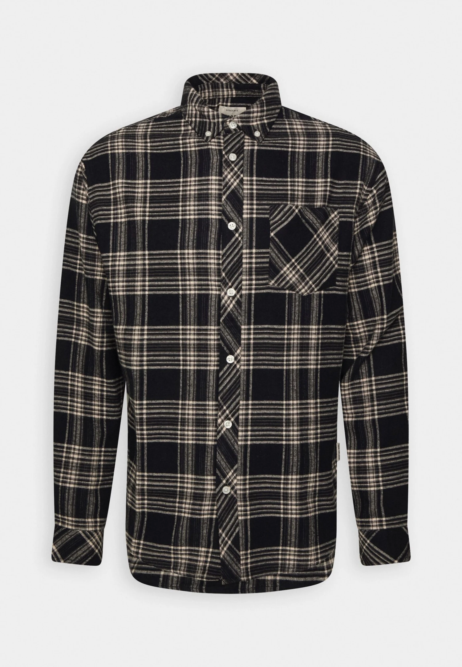 Redefined Rebel Houston Shirt - Overhemd - Dark Grey 6 Redefined Rebel Houston Shirt - Overhemd - Dark Grey - Afbeelding 4