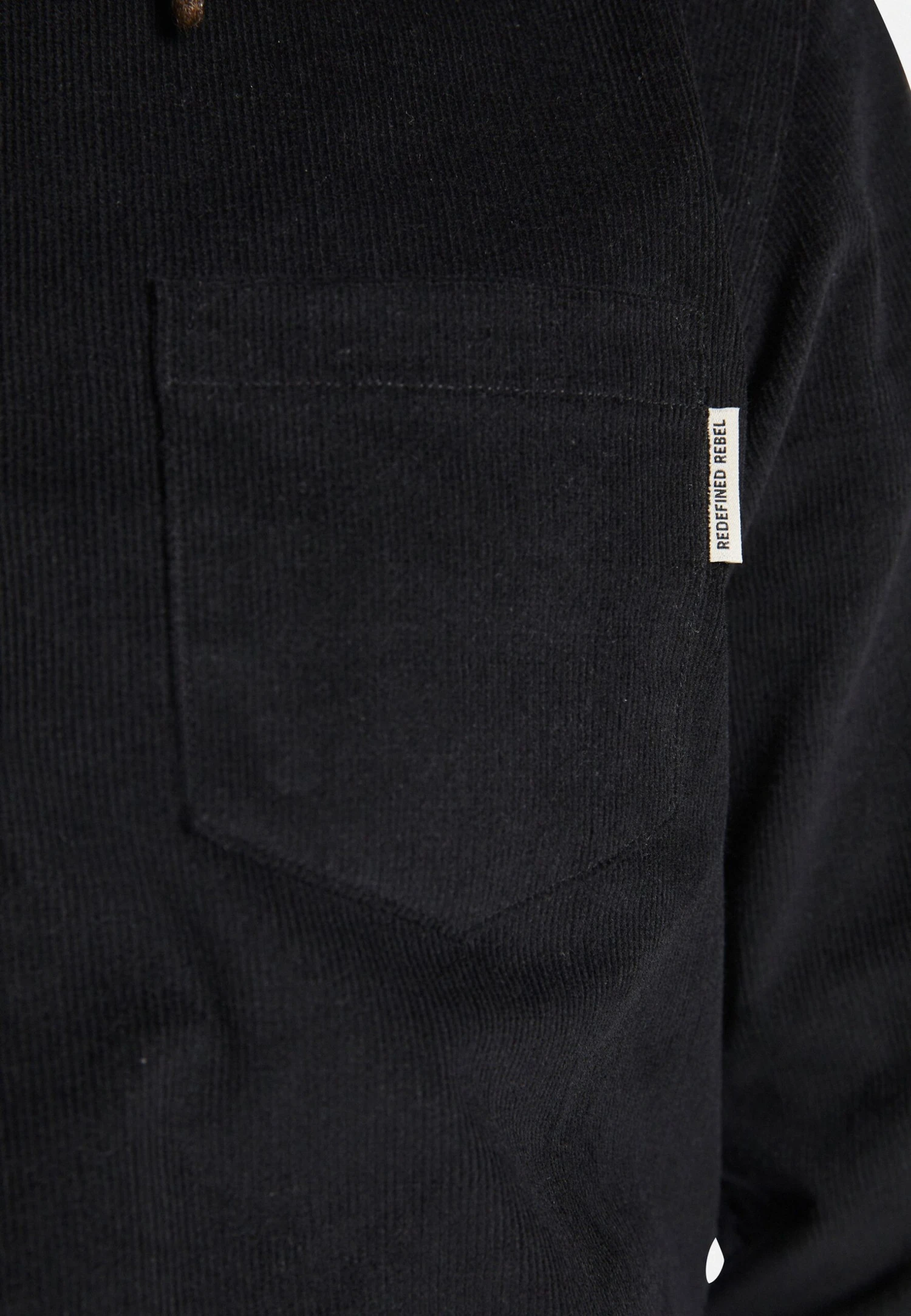 Redefined Rebel Rrpark- Overhemd - Black 8 Redefined Rebel Rrpark- Overhemd - Black - Afbeelding 6