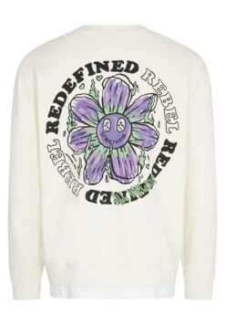 Redefined Rebel Rafael- Sweater - Pristine -Redefined Rebel 4a4ed877506a4f548e8b0c928649e67e