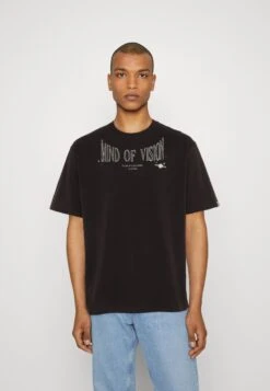 Redefined Rebel Derek Tee - T-Shirt Print - Bristol Black