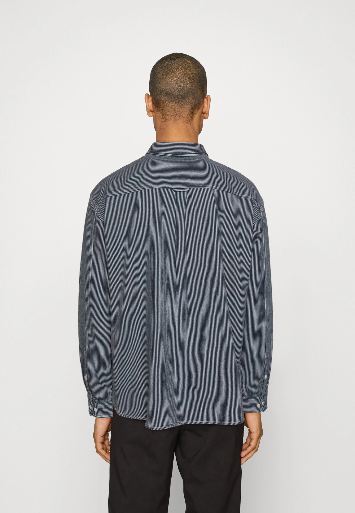 Redefined Rebel Rraaron Plus - Overhemd - Navy 5 Redefined Rebel Rraaron Plus - Overhemd - Navy - Afbeelding 3