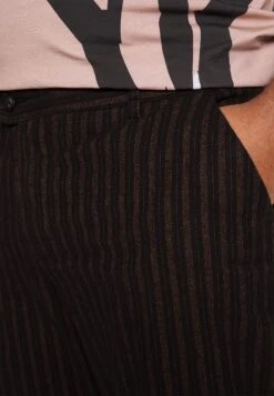 Redefined Rebel Ercan Cropped Pants - Broek - Black -Redefined Rebel 4bdfc77e992f4d8e964df1675d9e8aca