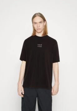 Redefined Rebel Rrmorgan Tee - T-Shirt Print - Bristol Black