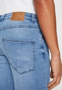 Redefined Rebel Rrstockholm Jeans - Straight Leg Jeans - Bright Blue -Redefined Rebel 4d68f16335e8485abcf832559f2a99c2