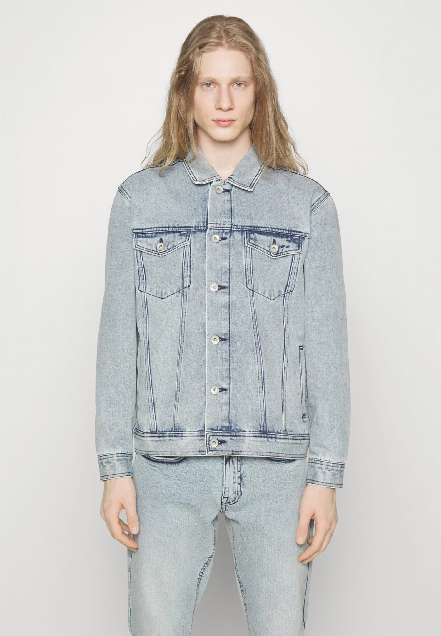 Redefined Rebel Baker Jacket - Spijkerjas - Bleach 3 Redefined Rebel Baker Jacket - Spijkerjas - Bleach