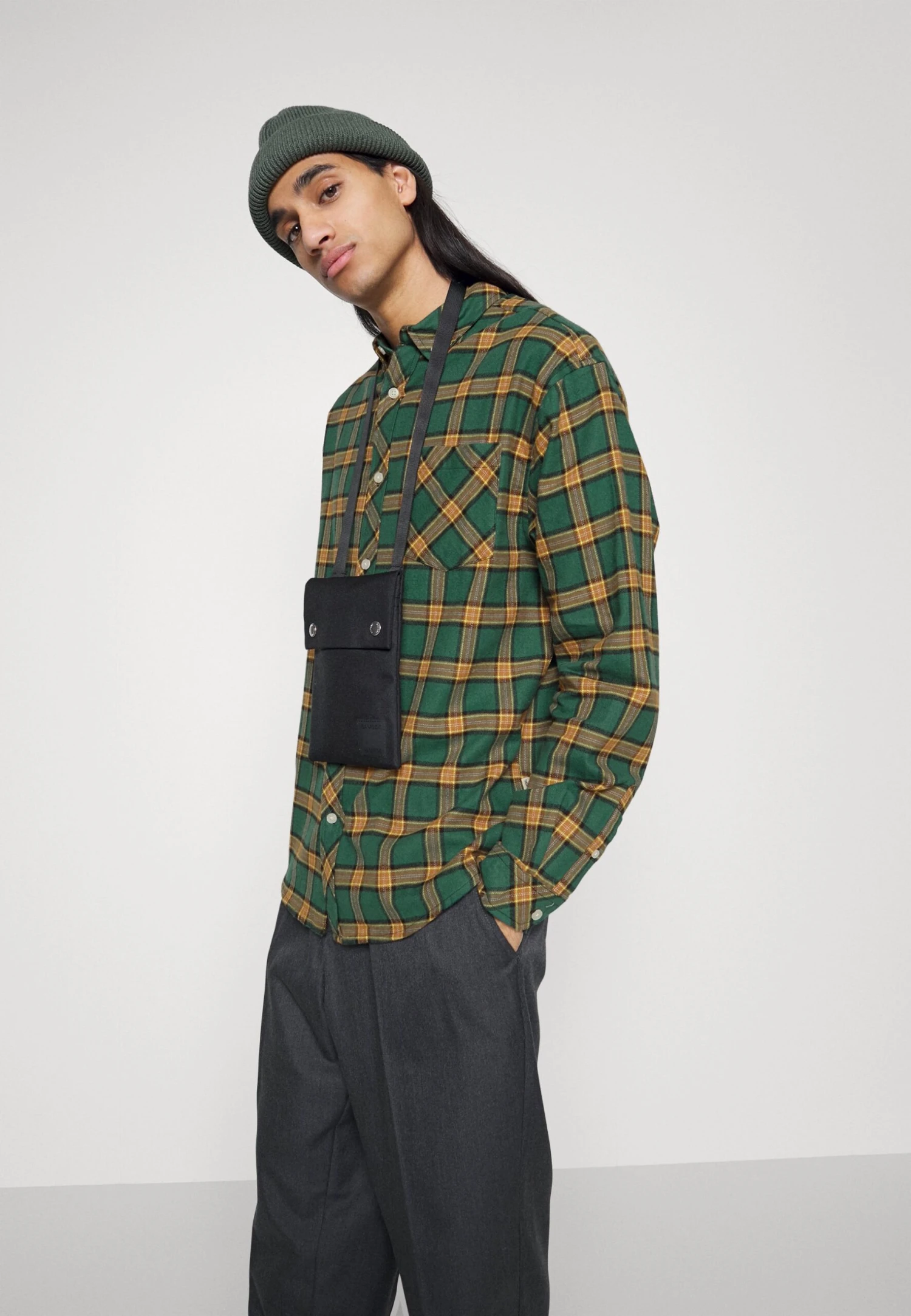 Redefined Rebel Houston Shirt - Overhemd - Green 6 Redefined Rebel Houston Shirt - Overhemd - Green - Afbeelding 4