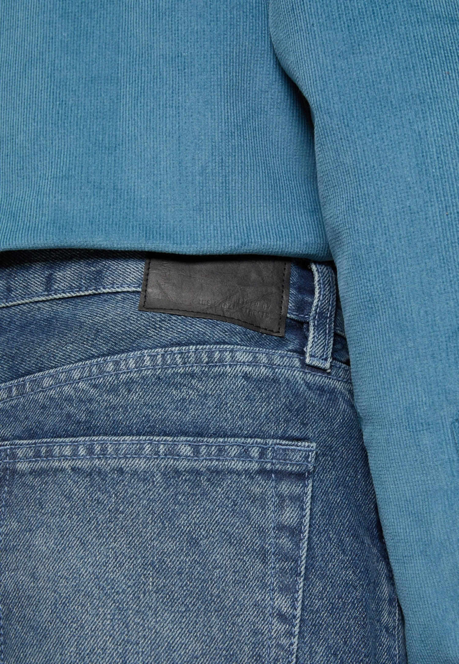 Redefined Rebel Rrrome Jeans - Straight Leg Jeans - Mucho Blue 8 Redefined Rebel Rrrome Jeans - Straight Leg Jeans - Mucho Blue - Afbeelding 6