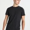 Redefined Rebel Jax Tee - T-Shirt Basic - Black 2 Redefined Rebel Jax Tee - T-Shirt Basic - Black -Redefined Rebel 4ece35e902de4ae5bef6296ac60867b9