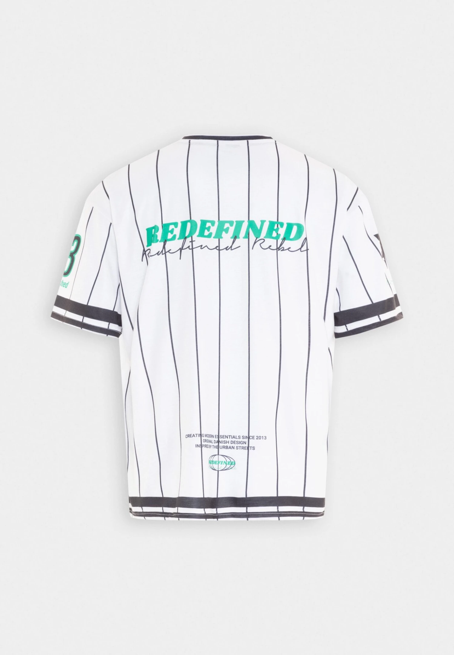 Redefined Rebel Rrdanny Tee - T-Shirt Print - White 8 Redefined Rebel Rrdanny Tee - T-Shirt Print - White - Afbeelding 6