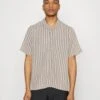 Redefined Rebel Jorge - Overhemd - White Stripe