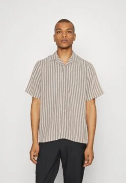 Redefined Rebel Jorge - Overhemd - White Stripe