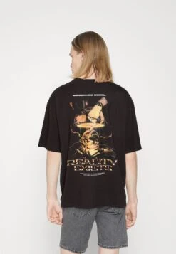 Redefined Rebel Rrharlan Tee Plus - T-Shirt Print - Bristol Black 10 Redefined Rebel Rrharlan Tee Plus - T-Shirt Print - Bristol Black -Redefined Rebel 50baa0d11f664596afc8be7938eb61f3