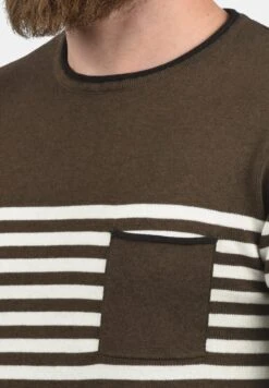 Redefined Rebel Mannix - Sweater - Teak Brown -Redefined Rebel 50fe29e767814d76ab99f4ec2fd28959