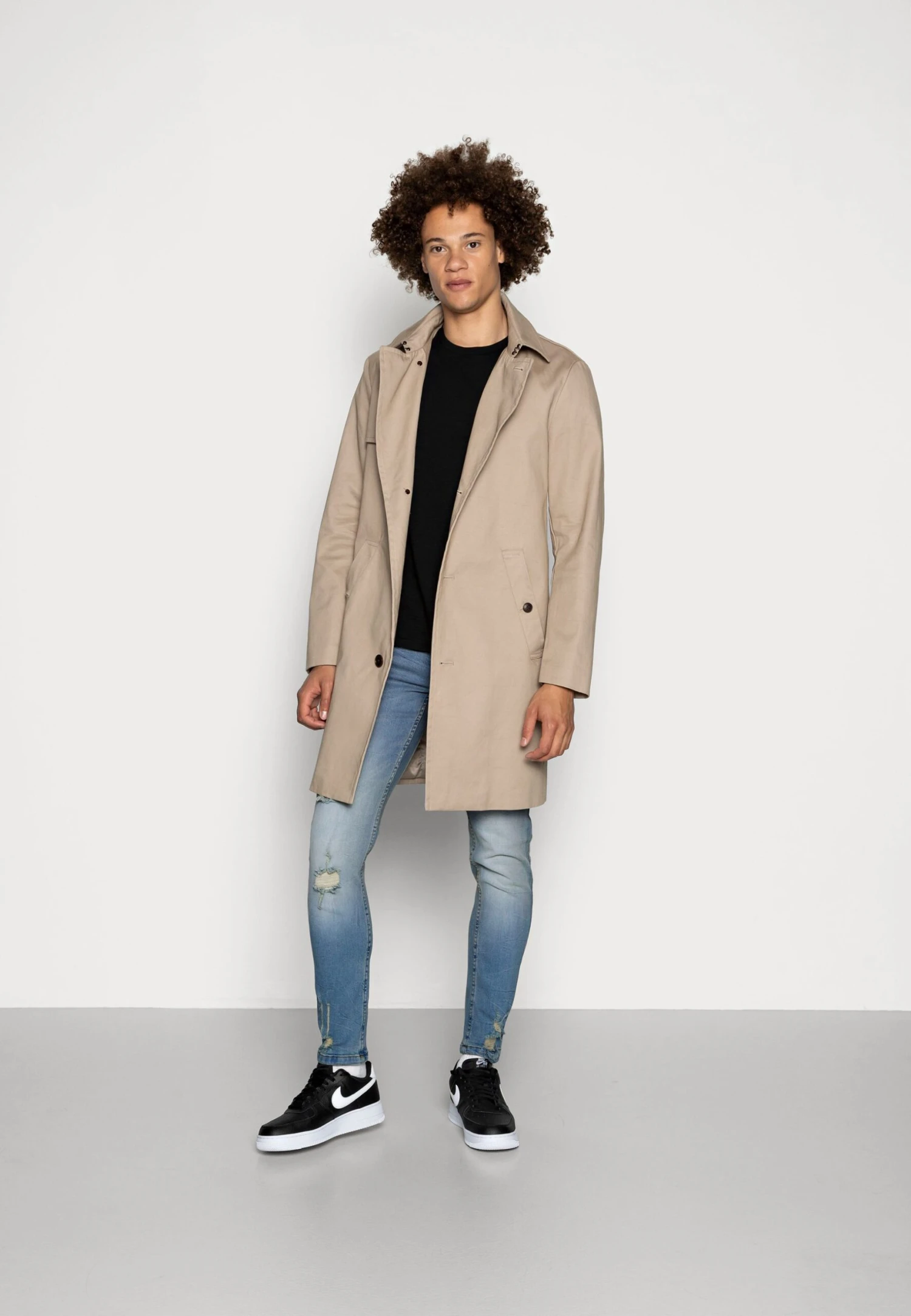 Redefined Rebel Stockholm Destroy - Slim Fit Jeans - Arctic Blue 4 Redefined Rebel Stockholm Destroy - Slim Fit Jeans - Arctic Blue - Afbeelding 2