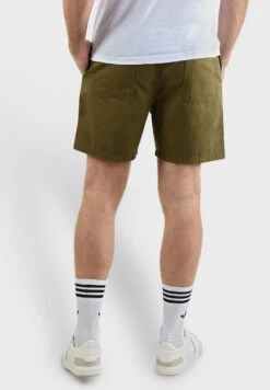 Redefined Rebel Homa - Jeansshort - Dark Olive -Redefined Rebel 54406eed8b934b098b2ae3e1055fe014
