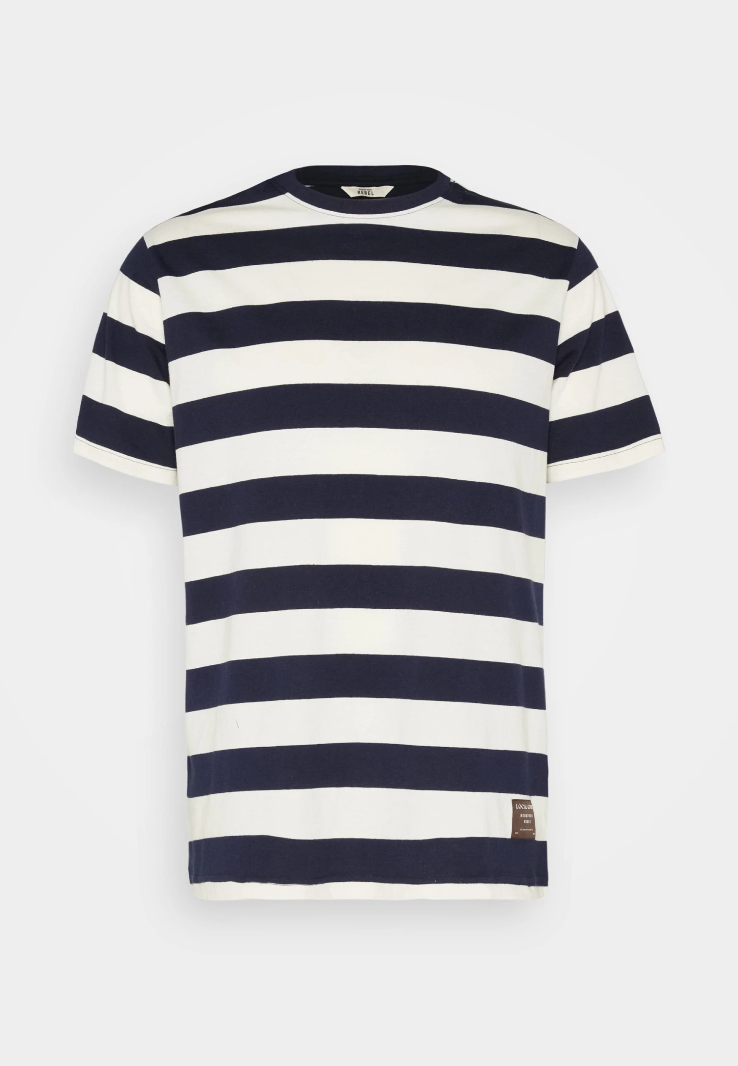 Redefined Rebel Julio Tee - T-Shirt Print - Navy 7 Redefined Rebel Julio Tee - T-Shirt Print - Navy - Afbeelding 5