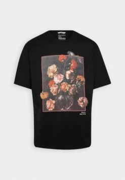 Redefined Rebel Rrgiovanni Tee - T-Shirt Print - Black -Redefined Rebel 54f60c44323b41678eac4398c2348ddb