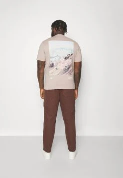 Redefined Rebel Rrjason Pants Plus - Broek - Chocolate Brown -Redefined Rebel 552b20ae7daf4c0fb56f0204da916fe5