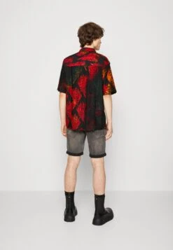 Redefined Rebel Troy Shirt - Overhemd - Flame Orange 10 Redefined Rebel Troy Shirt - Overhemd - Flame Orange -Redefined Rebel 566d16f0f5824d6891b368883709d666