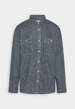 Redefined Rebel Rraaron Plus - Overhemd - Navy 11 Redefined Rebel Rraaron Plus - Overhemd - Navy -Redefined Rebel 5751d5b4d6c34f578d32dd2f4c7b98e6