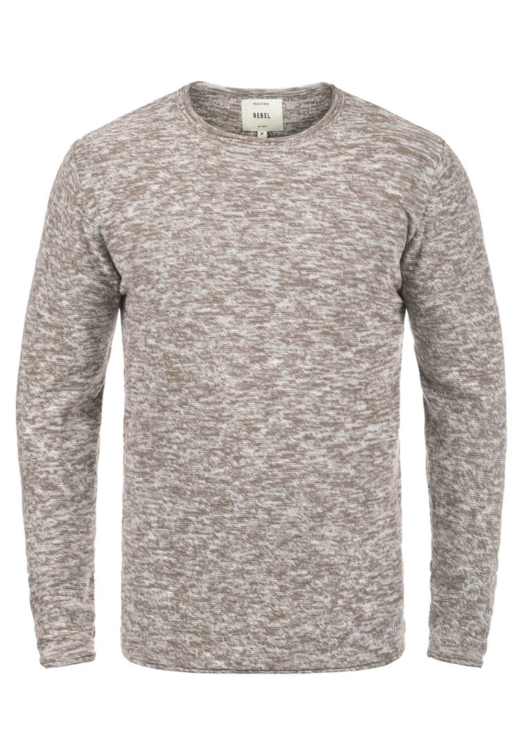 Redefined Rebel Millard - Trui - Light Brown 6 Redefined Rebel Millard - Trui - Light Brown - Afbeelding 4