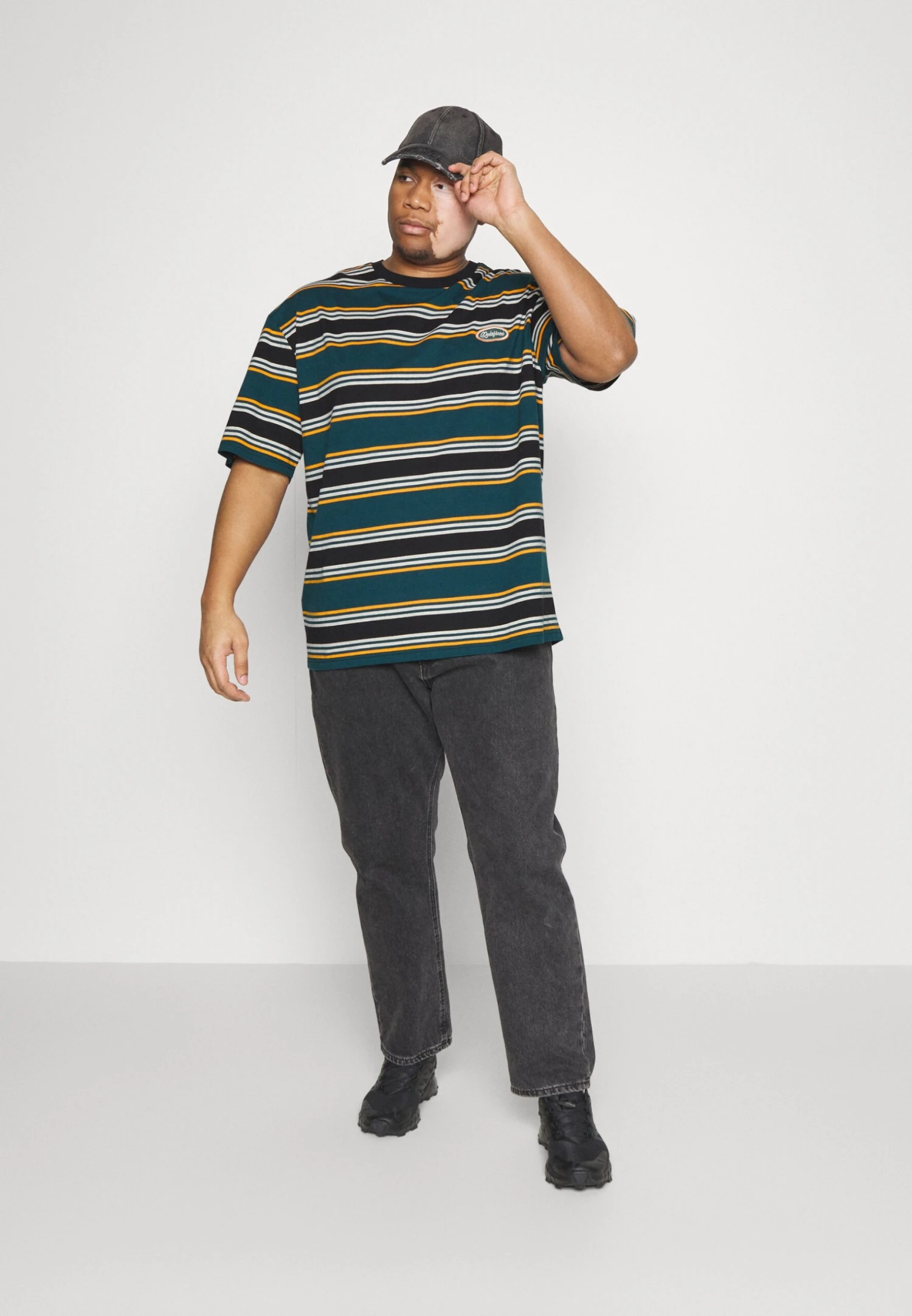 Redefined Rebel Tucker Tee - T-Shirt Print - Flame Orange 4 Redefined Rebel Tucker Tee - T-Shirt Print - Flame Orange - Afbeelding 2