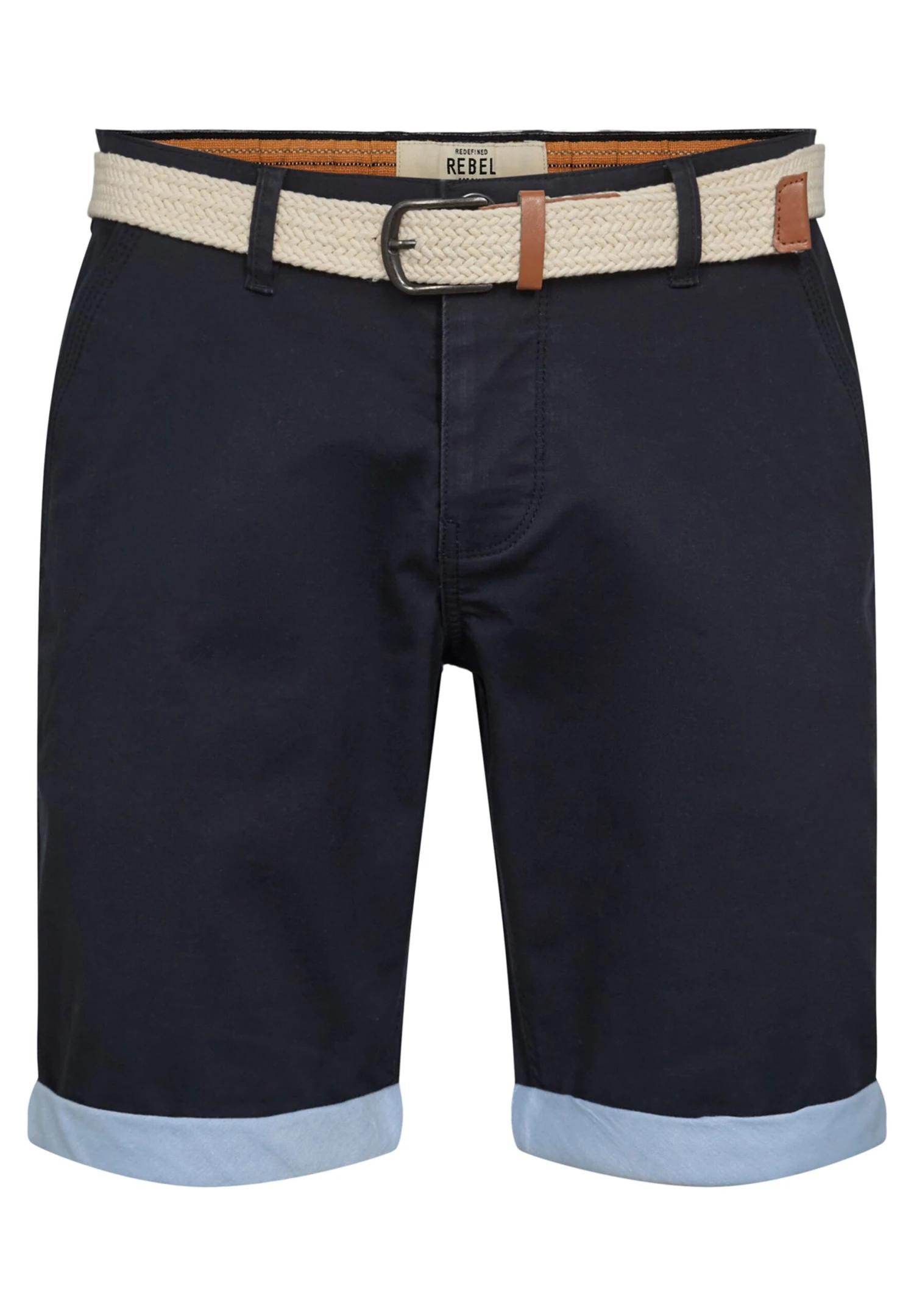 Redefined Rebel Myles - Shorts - Navy 7 Redefined Rebel Myles - Shorts - Navy - Afbeelding 5