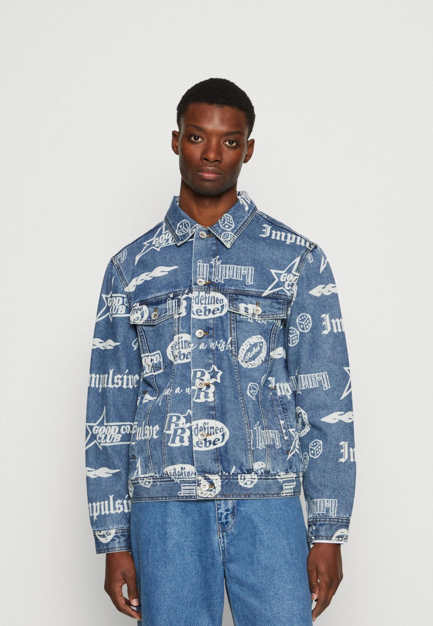 Redefined Rebel Alex Jacket - Spijkerjas - Light Blue 3 Redefined Rebel Alex Jacket - Spijkerjas - Light Blue