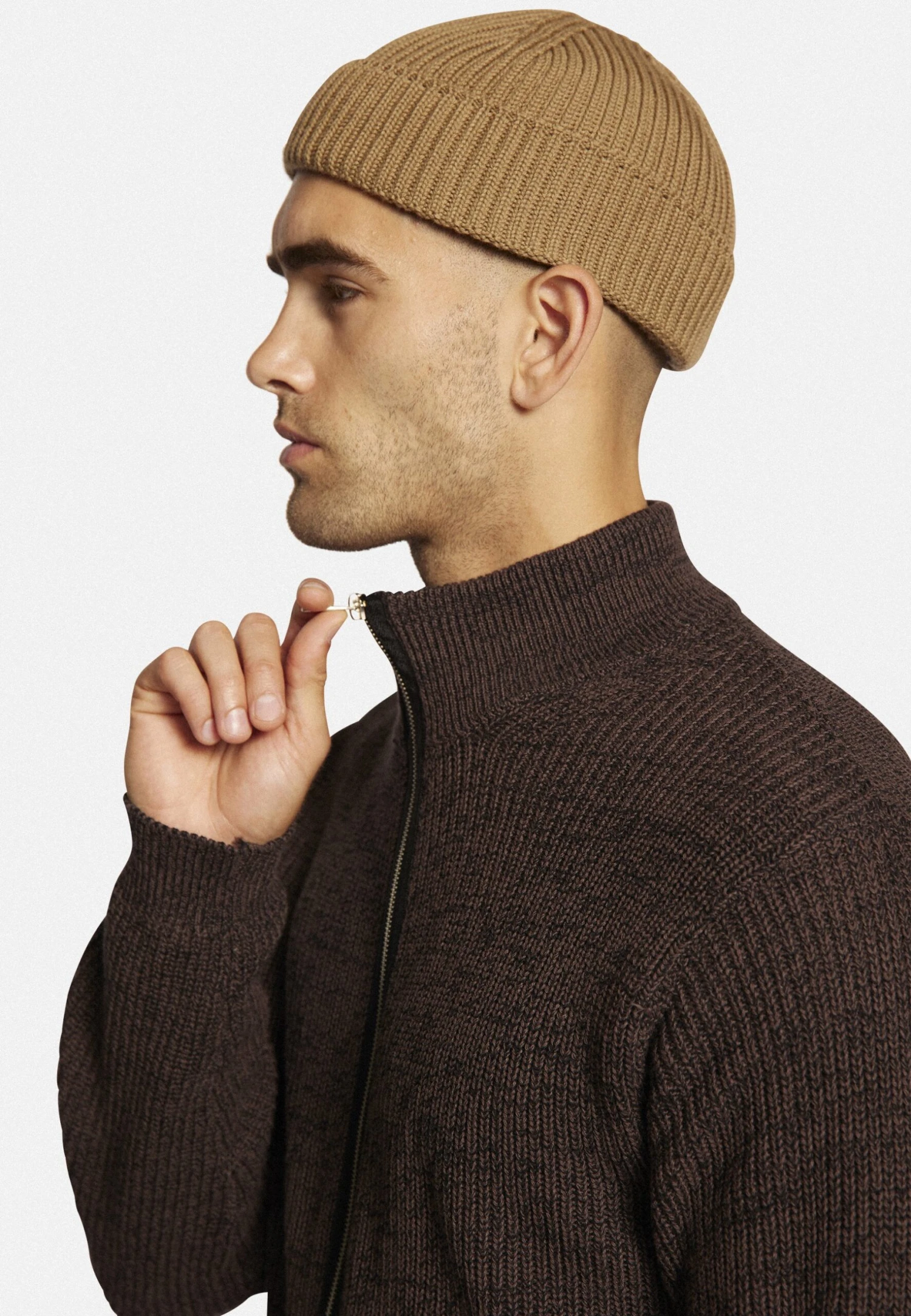 Redefined Rebel Gunnar - Vest - Chocolate Brown 6 Redefined Rebel Gunnar - Vest - Chocolate Brown - Afbeelding 4